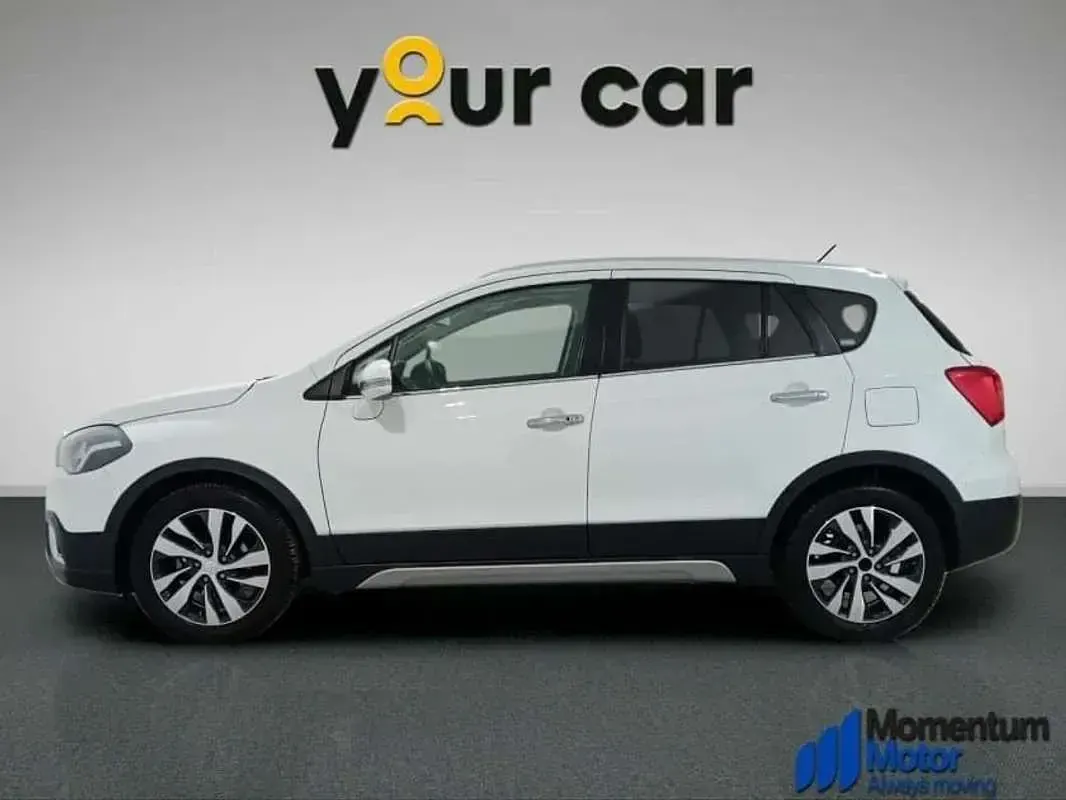 Usado Suzuki SX4 S-Cross GLX 140 CV (102 kW) 2019 Blanco SUV