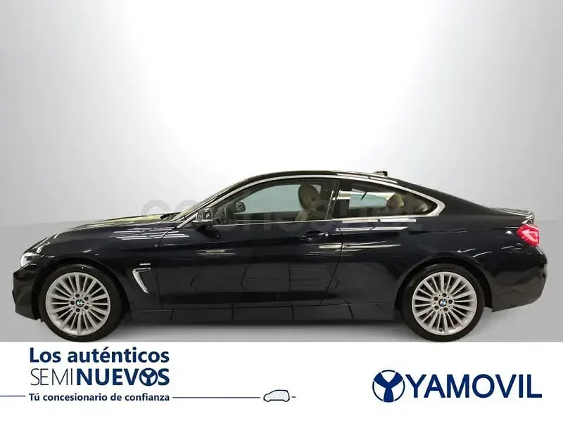 Usado BMW 420 Coupé Executive 184 CV (135 kW) 2017 Azul Coupe