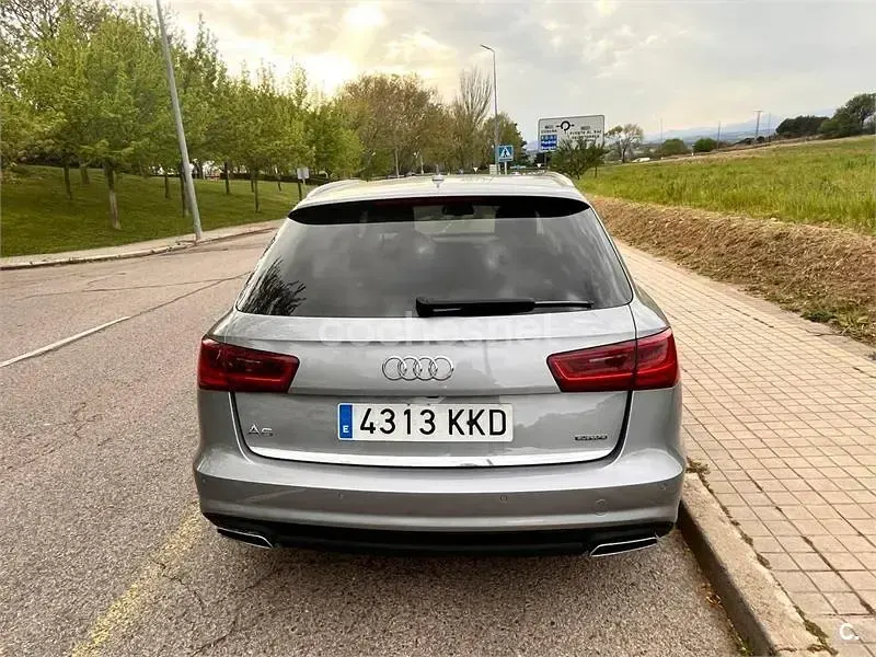 Begagnad Audi A6 190 HK (139 kW) 2018 Grå Kombi