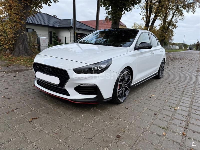 Usado Hyundai i30 N Performance 275 CV (202 kW) 2019 Blanco Berlina