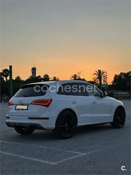 Usado Audi SQ5 313 CV (230 kW) 2014 Blanco SUV
