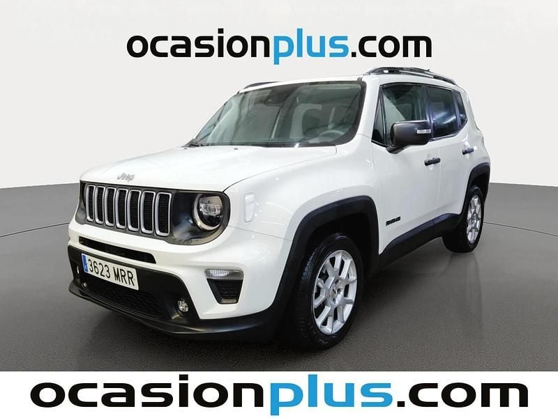 Blanco Usado 2024 Jeep Renegade Altitude SUV | 20.910 € (Buen precio) - Imagen 1/4