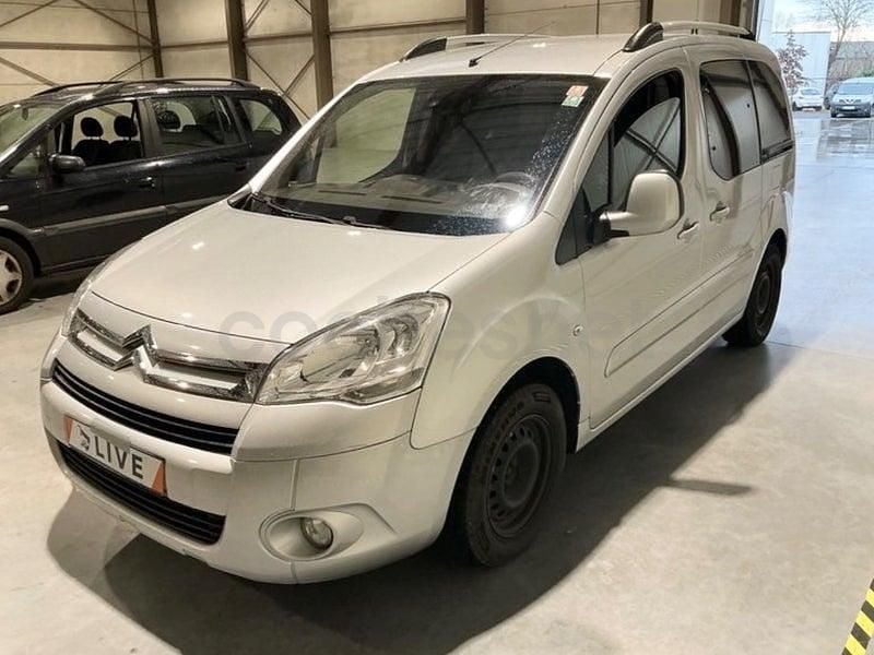 Usado Citroën Berlingo 112 CV (82 kW) 2012 Gris / plata Monovolumen