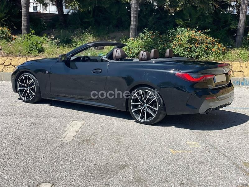 Usado BMW 420 Comfort Edition 190 CV (139 kW) 2021 Negro Descapotable