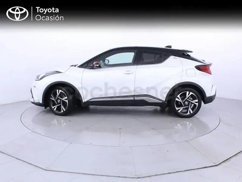 Usado Toyota C-HR Advance 184 CV (135 kW) 2022 Blanco SUV
