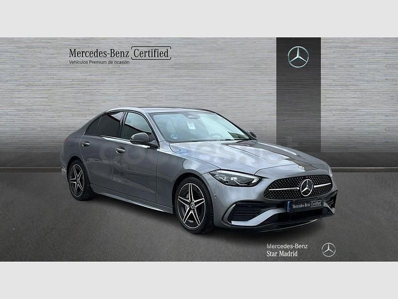 Usado Mercedes C220 197 CV (144 kW) 2025 Gris / plata Berlina