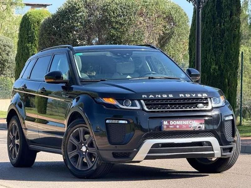 Negro Usado 2016 Land Rover Range Rover evoque Pure SUV | 18.900 € (Caro) - Imagen 1/4