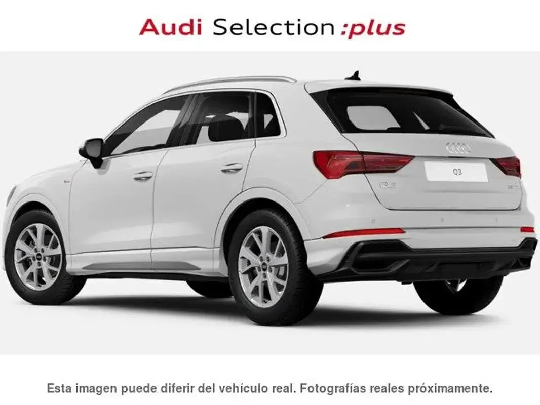 Usado Audi Q3 S-Line 150 CV (110 kW) 2023 Blanco SUV