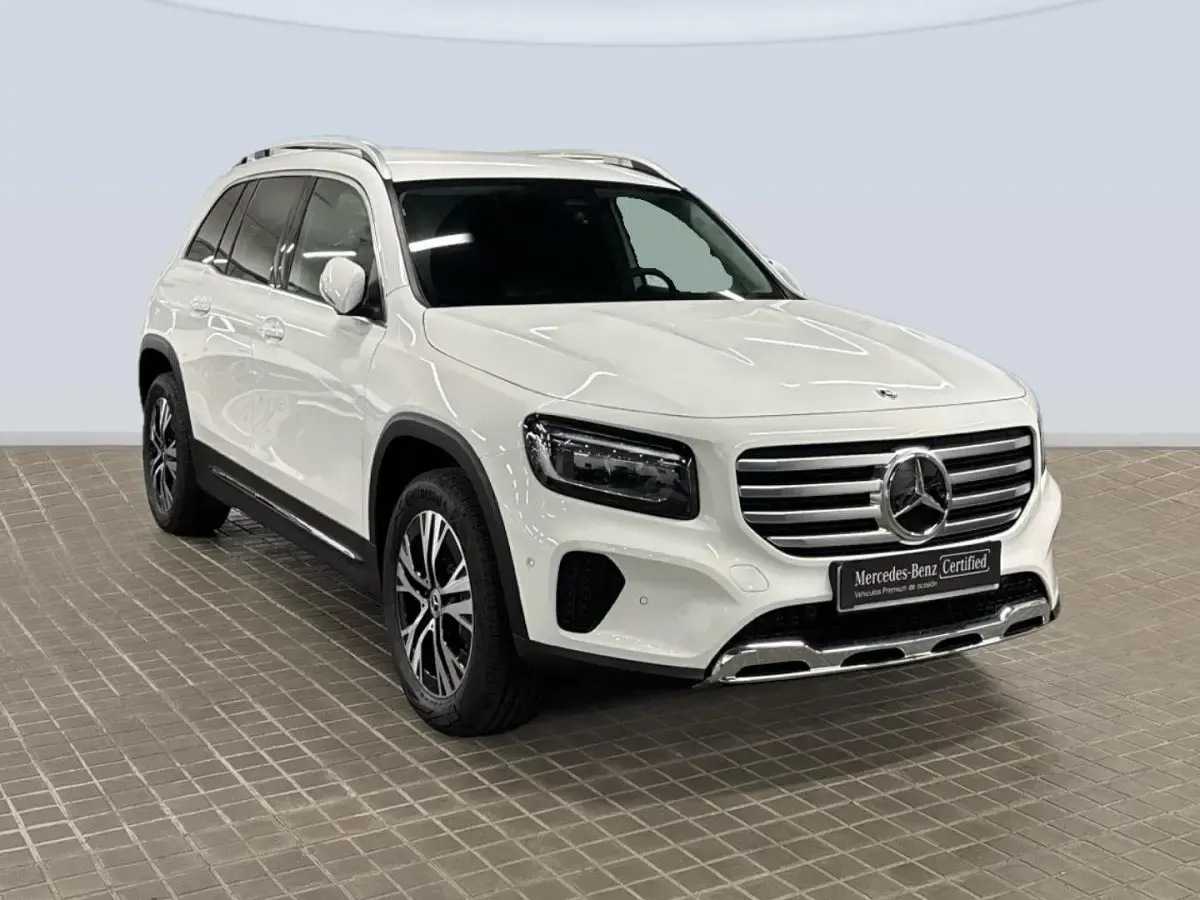 Nuevo Mercedes GLB200 150 CV (110 kW) 2025 Blanco SUV