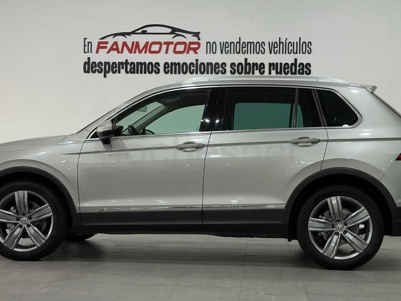 Usado VW Tiguan Sportline 150 CV (110 kW) 2017 Beige SUV