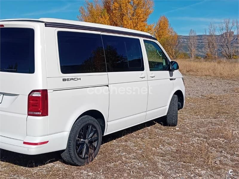 Usado VW California Beach 150 CV (110 kW) 2019 Blanco Van