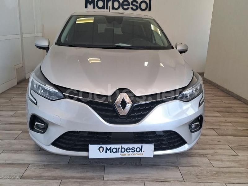 Gris / plata Usado 2020 Renault Clio V Intens Berlina | 10.390 € (Buen precio) - Imagen 1/4