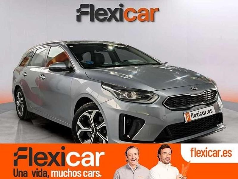 Gris Usado 2021 Kia Ceed Familiar | 13.090 € (Buen precio) - Imagen 1/4