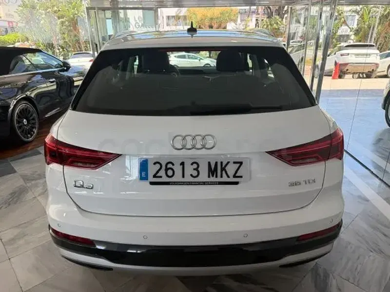 Usado Audi Q3 Advanced Plus 150 CV (110 kW) 2023 Blanco SUV