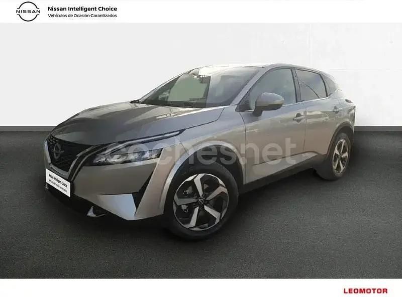 Usado Nissan Qashqai N-Connecta 158 CV (116 kW) 2024 Gris / plata SUV