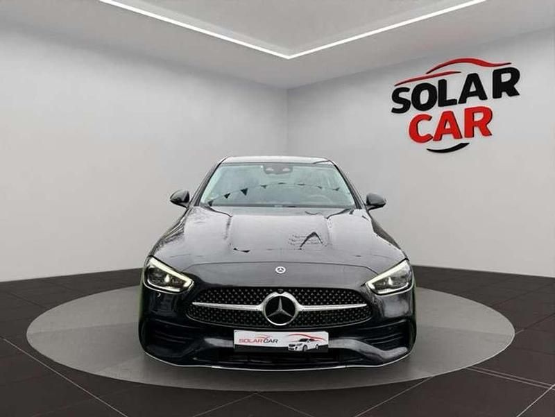 Usado Mercedes C220 200 CV (147 kW) 2023 Negro Berlina