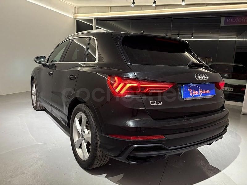 Usado Audi Q3 S-Line 150 CV (110 kW) 2019 Negro SUV