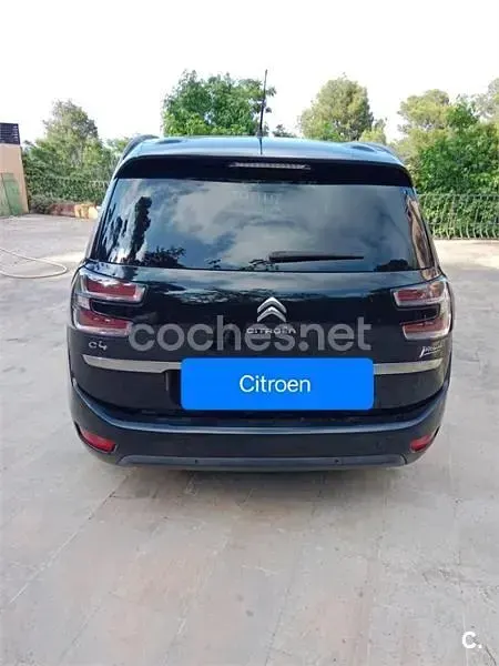 Usado Citroën C4 Picasso Feel 130 CV (95 kW) 2016 Negro Monovolumen