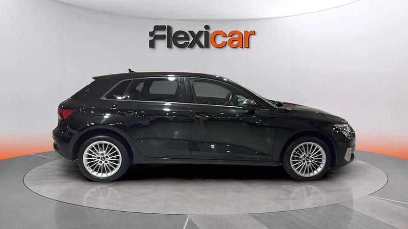 Usado Audi A3 S-Line 110 HP (80 kW) 2022 Preto Sedan