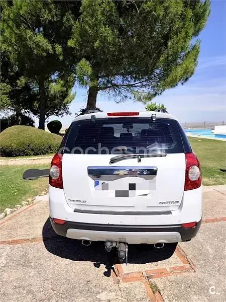 Usado Chevrolet Captiva LT 163 CV (119 kW) 2013 Blanco SUV