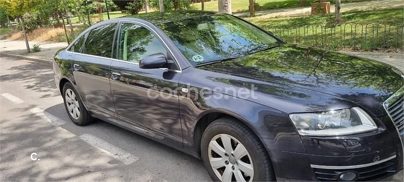 Brugt Audi A6 255 HK (187 kW) 2005 Blå Sedan