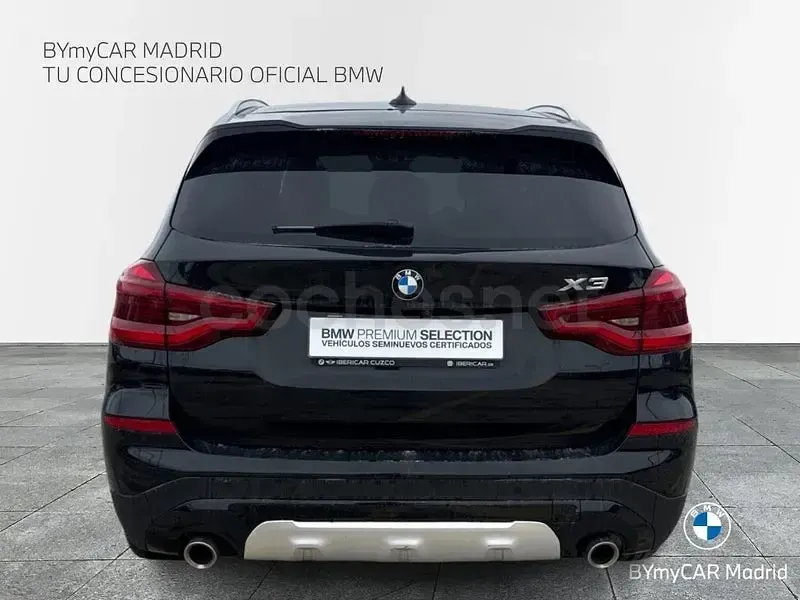 Usado BMW X3 Comfort Edition 184 CV (135 kW) 2018 Negro SUV
