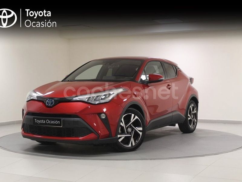 Rojo Usado 2023 Toyota C-HR Advance SUV | 25.500 € (Precio justo) - Imagen 1/4