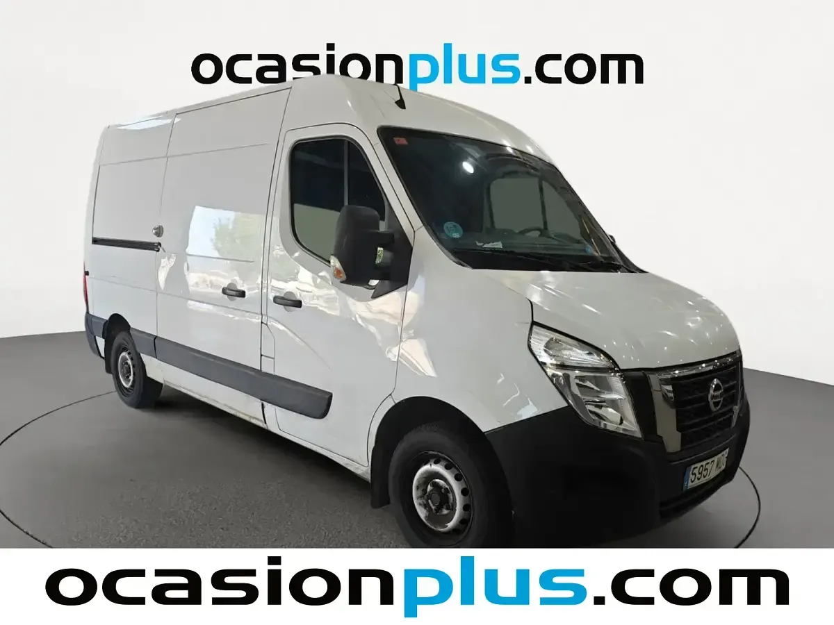 Usado Nissan Interstar 135 CV (99 kW) 2023 Blanco Van