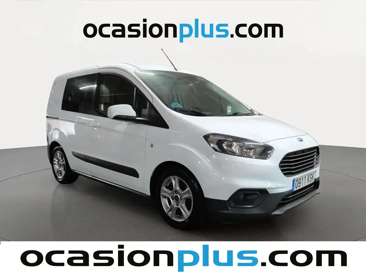 Usado Ford Transit Trend 100 CV (73 kW) 2018 Blanco Van