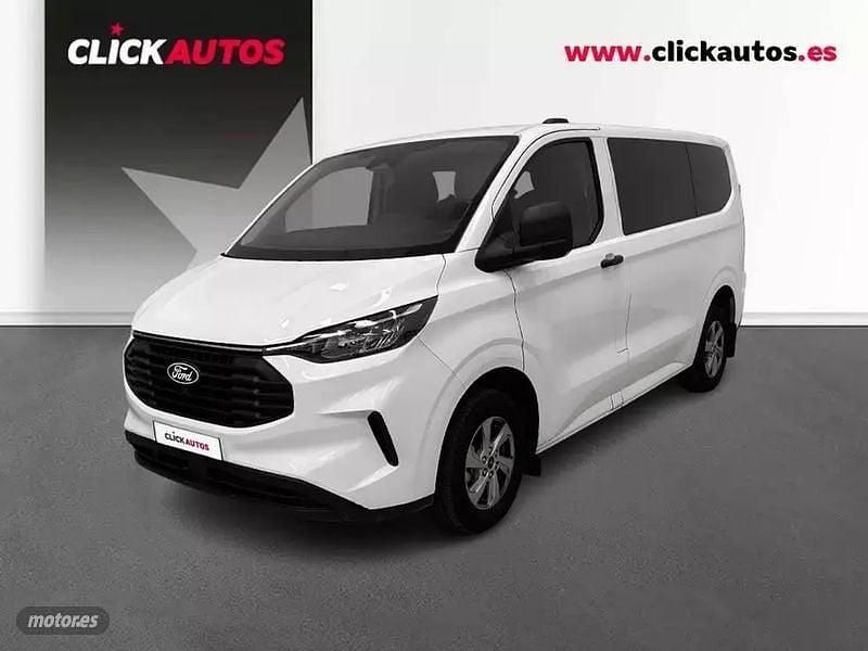 Blanco Usado 2025 Ford Transit Trend Familiar | 37.300 € (Caro) - Imagen 1/4
