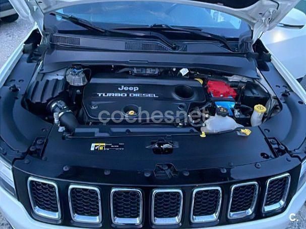 Usado Jeep Compass Limited 120 CV (88 kW) 2019 Blanco SUV