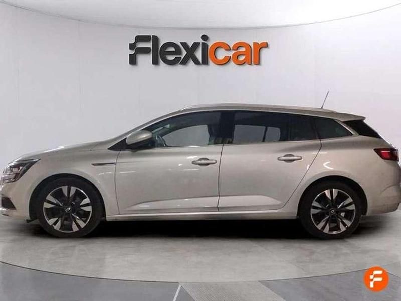 Usado Renault Mégane GrandTour Zen 116 CV (85 kW) 2021 Gris Familiar