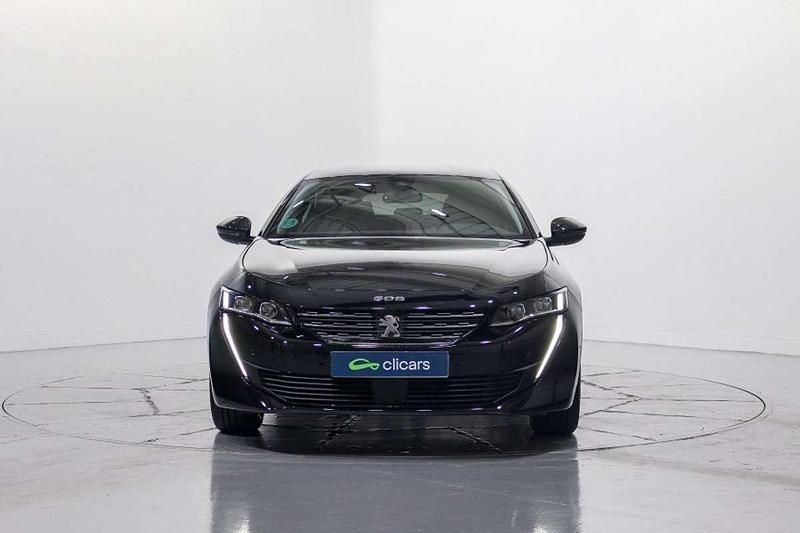 Usado Peugeot 508 Allure 131 CV (96 kW) 2022 Negro Berlina