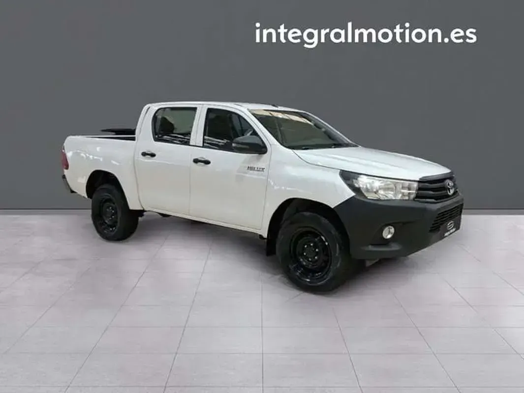 Usado Toyota HiLux 144 CV (105 kW) 2020 Blanco Pickup/Camioneta