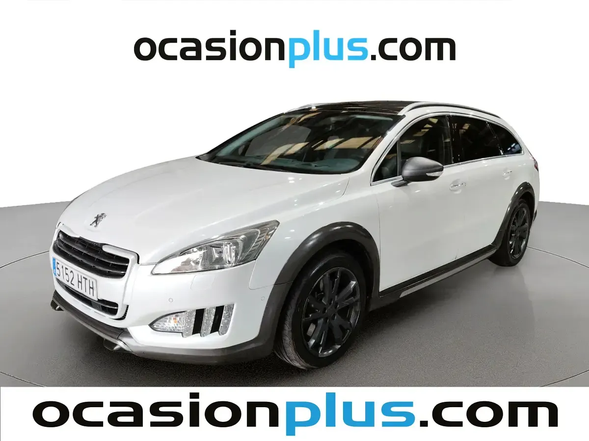 Usado Peugeot 508 RXH 200 CV (147 kW) 2013 Monovolumen
