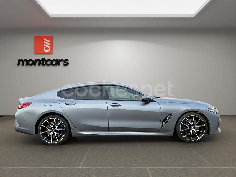 Usado BMW 840 Comfort Edition 320 CV (235 kW) 2019 Gris / plata Coupe