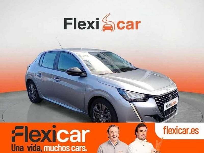 Gris Usado 2022 Peugeot 208 GT Utilitario | 10.490 € - Imagen 1/4