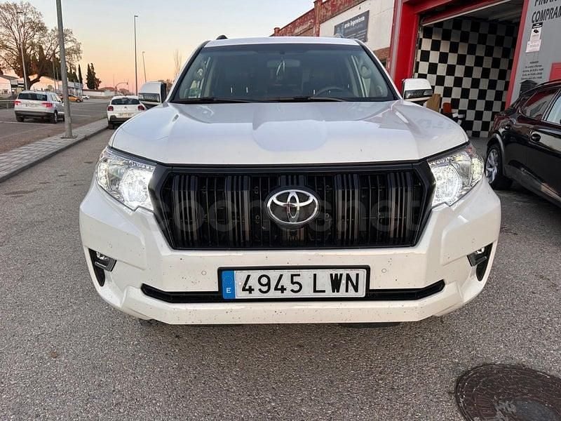Usado Toyota Land Cruiser 204 CV (150 kW) 2022 Blanco SUV