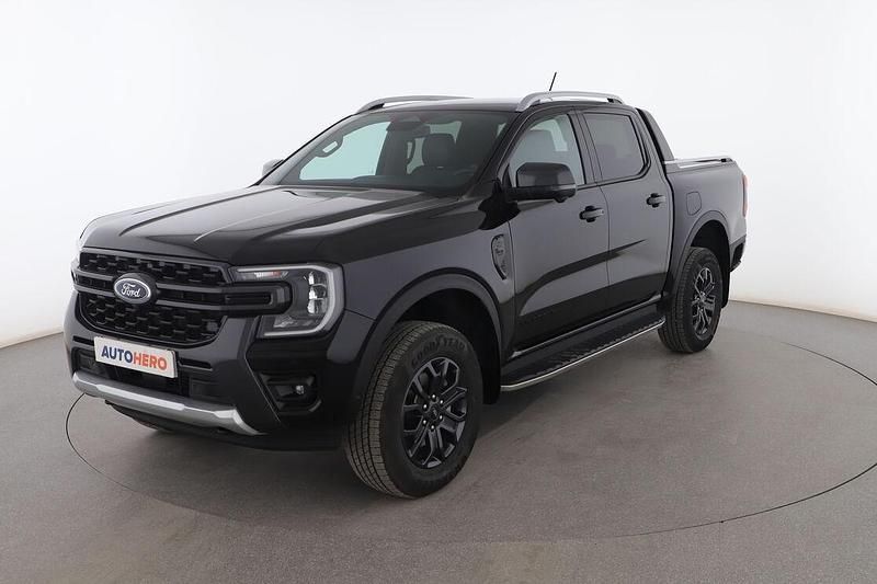 Negro Usado 2024 Ford Ranger Wildtrack Recogida | 43.099 € (Un poco caro) - Imagen 1/3