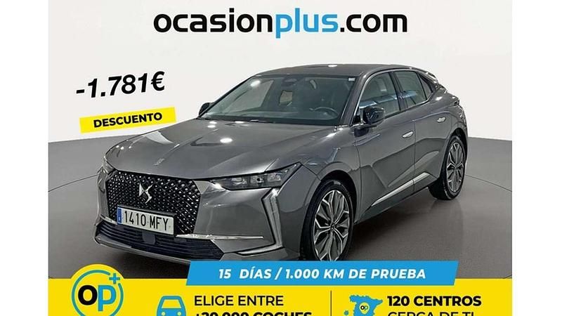Gris Usado 2023 DS Automobiles DS4 Trocadero SUV | 17.819 € (Precio justo) - Imagen 1/4
