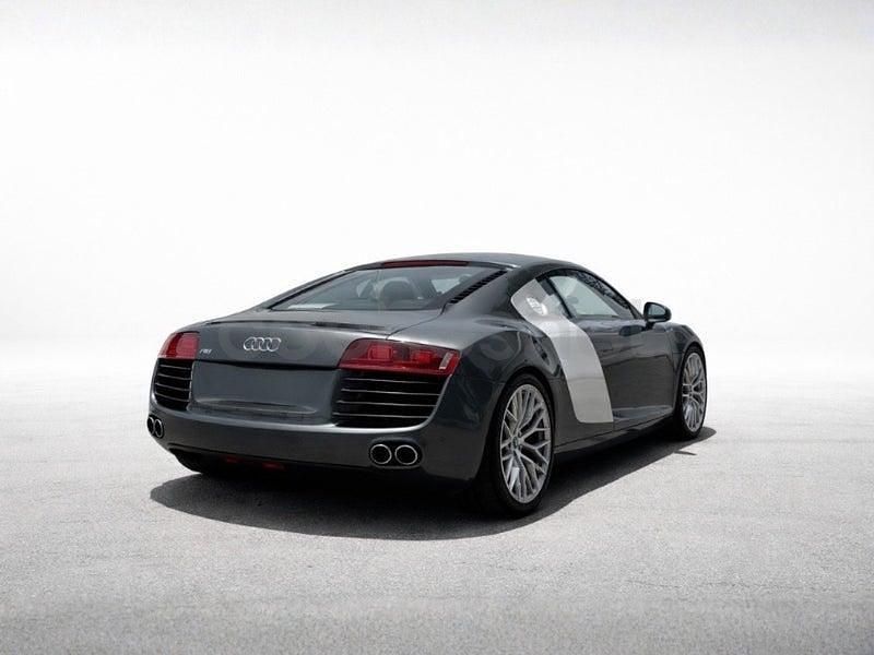 Usado Audi R8 Coupé Premium 430 CV (316 kW) 2013 Gris / plata Coupe