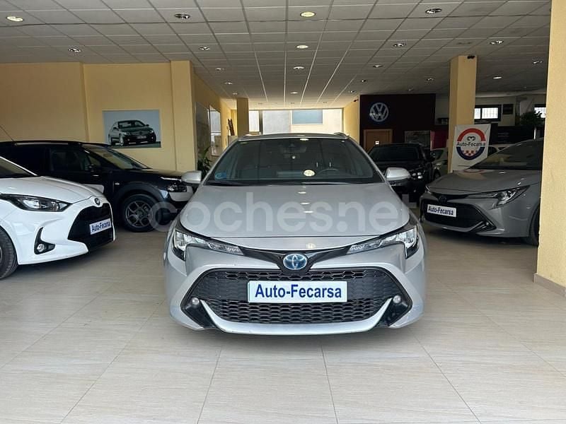 Usado Toyota Corolla Active 122 CV (89 kW) 2020 Gris / plata Familiar