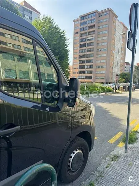 Usado Renault Master 145 CV (106 kW) 2012 Negro Descapotable