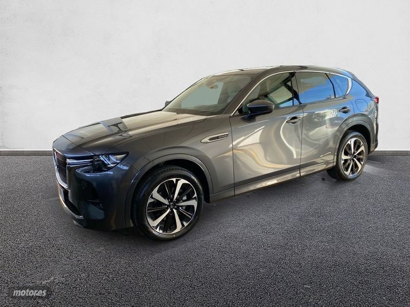 Gris Usado 2024 Mazda CX-60 Comfort SUV | 52.900 € (Caro) - Imagen 1/4