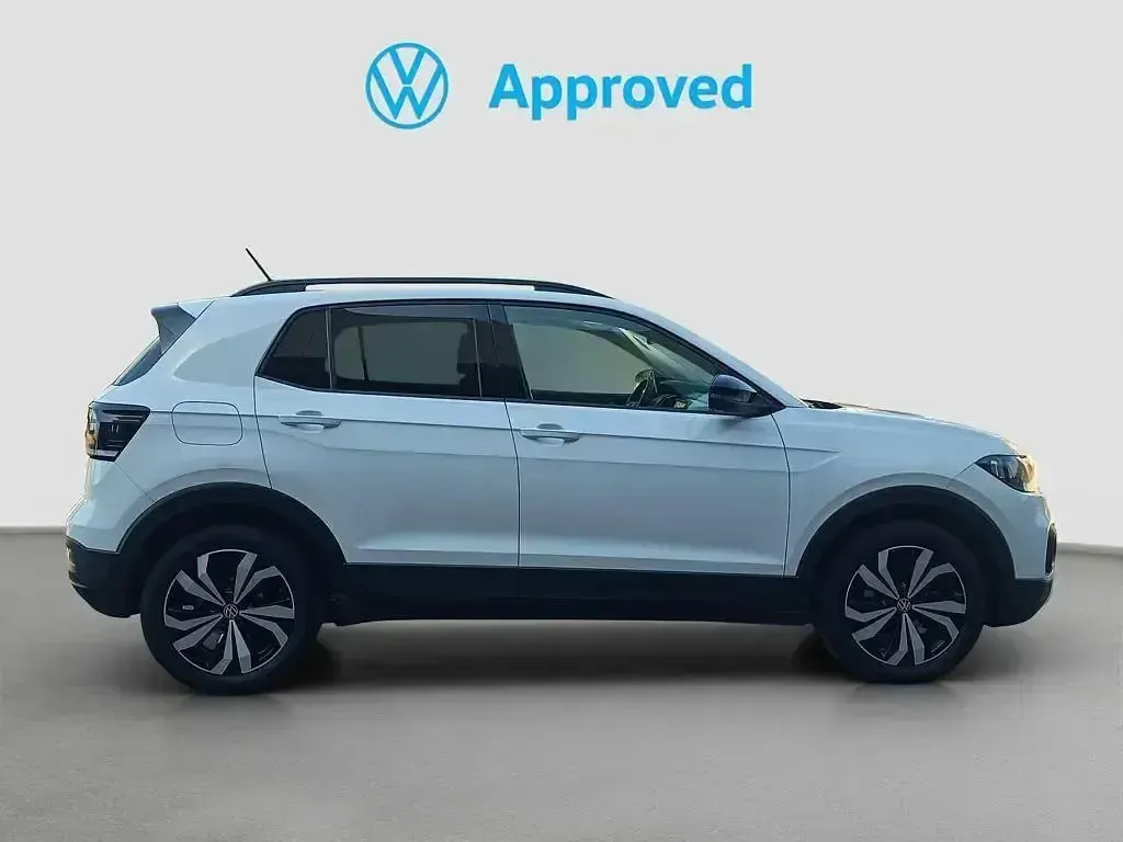 Usado VW T-Cross Advance 110 CV (80 kW) 2023 Blanco SUV