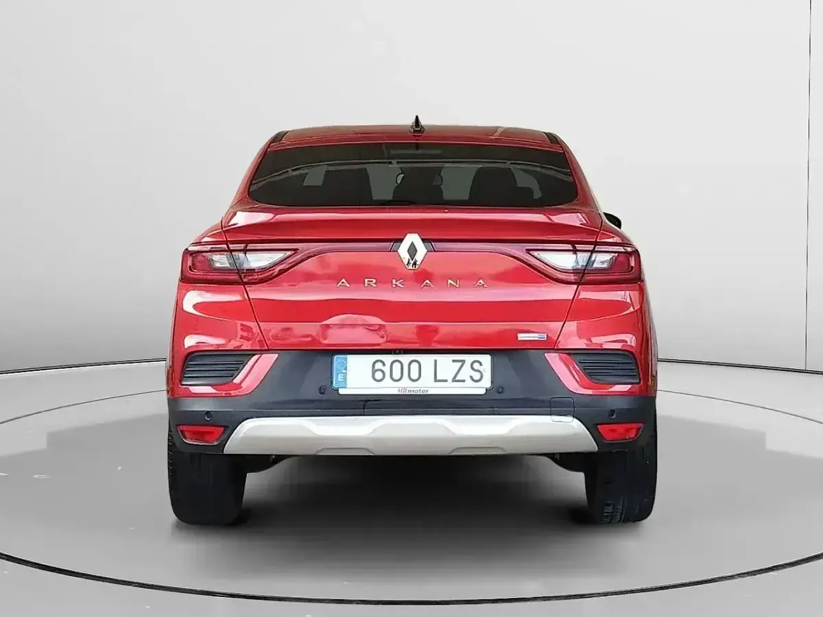 Usado Renault Arkana Zen 145 CV (106 kW) 2022 Rojo SUV