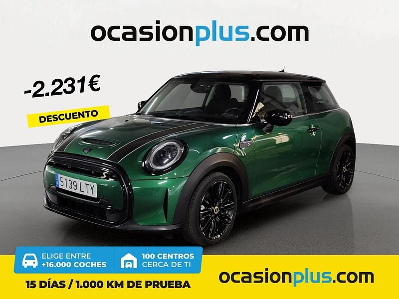Eléctrico Usado 2021 Mini Cooper SE Utilitario | 24.550 € - Imagen 1/4