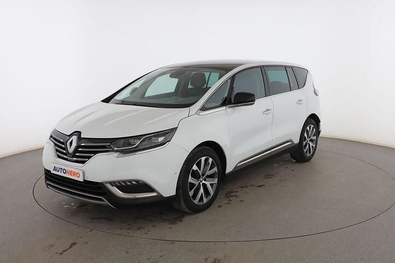 Blanco Usado 2015 Renault Espace Zen Monovolumen | 16.299 € (Precio justo) - Imagen 1/3