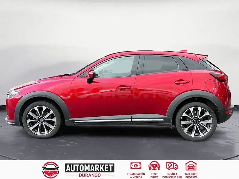 Usado Mazda CX-3 115 CV (84 kW) 2019 Rojo SUV