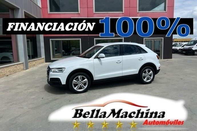 Amarillo Usado 2017 Audi Q3 Design SUV | 19.975 € (Precio justo) - Imagen 1/4